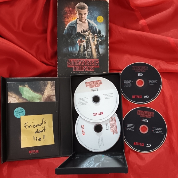 Netflix Other - ST DVD -Season 1 - Collector's Box Set (EUC)